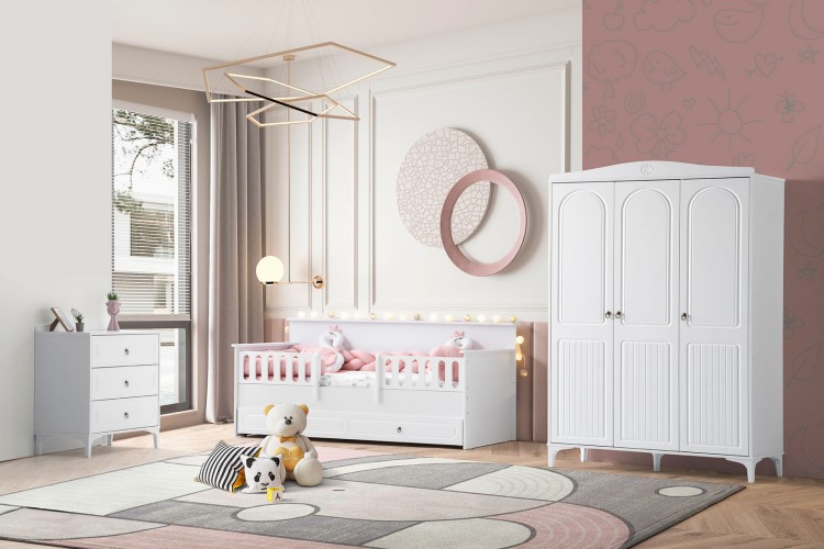Rose Baby Room