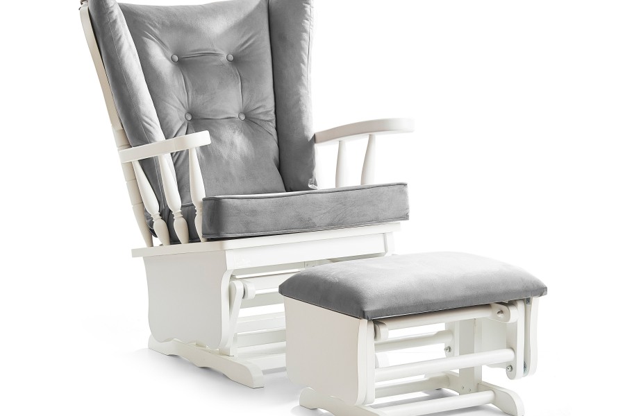 Rocking Breastfeeding Lounge Chair